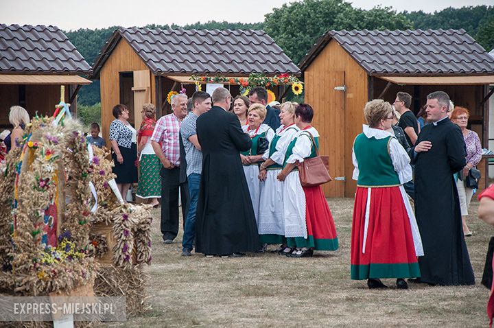 Dożynki w Jastrzębcach