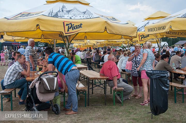 Dożynki w Jastrzębcach