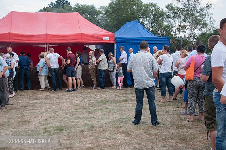 Dożynki w Jastrzębcach