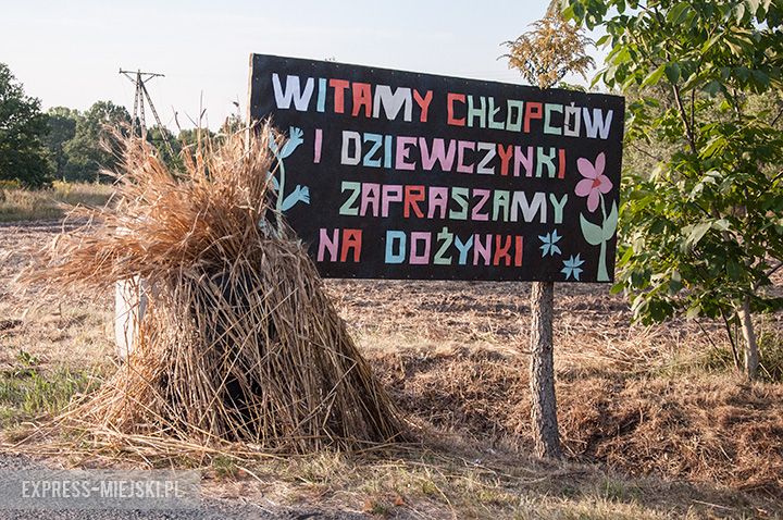 Dożynki w Malczycach