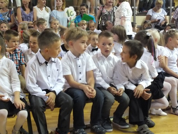 Rozpoczęcie roku szkolnego w gminie Miękinia