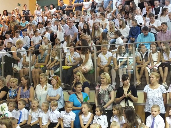 Rozpoczęcie roku szkolnego w gminie Miękinia