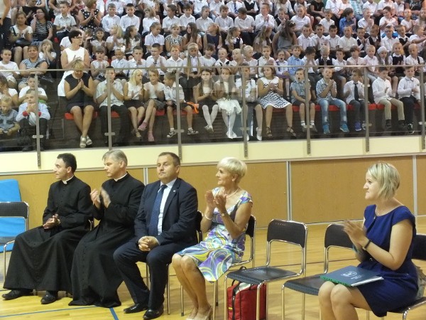 Rozpoczęcie roku szkolnego w gminie Miękinia