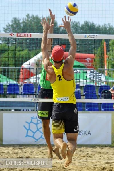 FIVB Beach Volleyball World Tour Grand Slam Olsztyn 2015 - rywalizacja mężczyzn