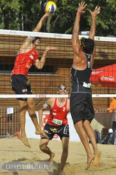 FIVB Beach Volleyball World Tour Grand Slam Olsztyn 2015 - rywalizacja mężczyzn