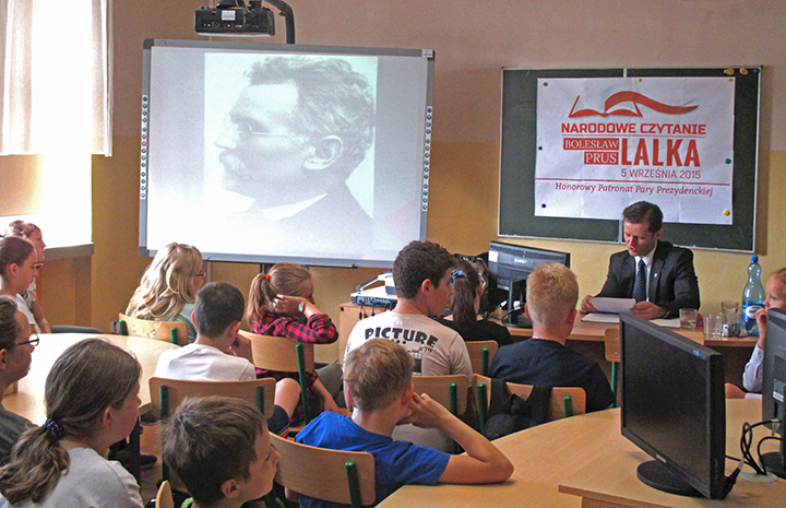 Narodowe Czytanie w Malczycach