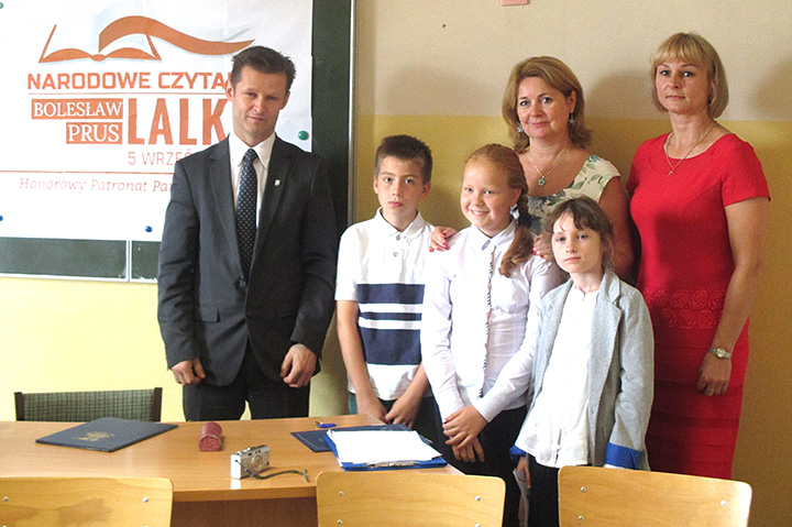 Narodowe Czytanie w Malczycach