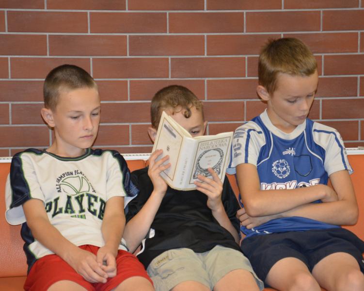 Narodowe Czytanie w Bibliotece Miejskiej