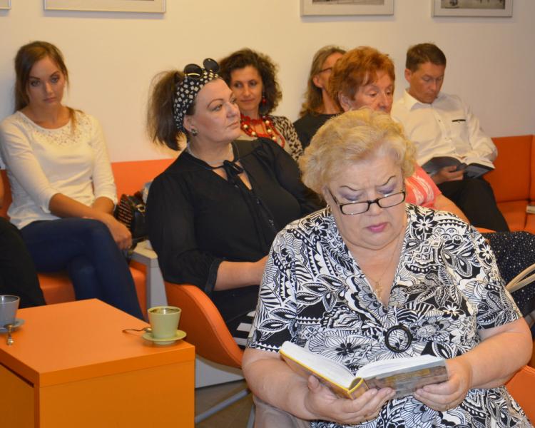 Narodowe Czytanie w Bibliotece Miejskiej