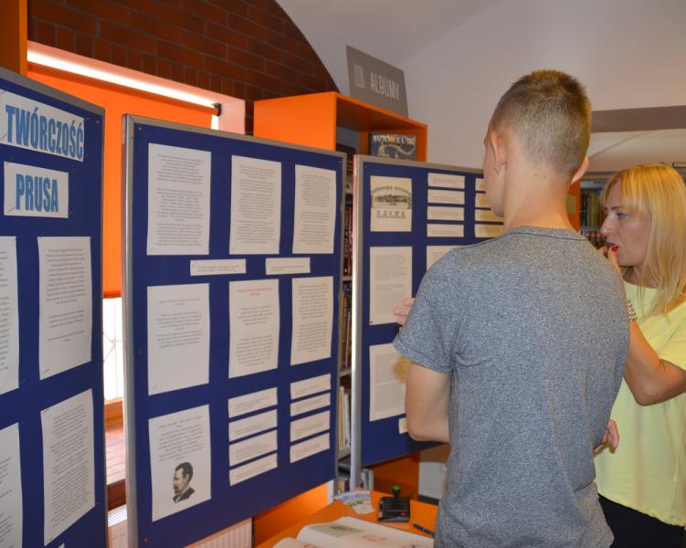 Narodowe Czytanie w Bibliotece Miejskiej