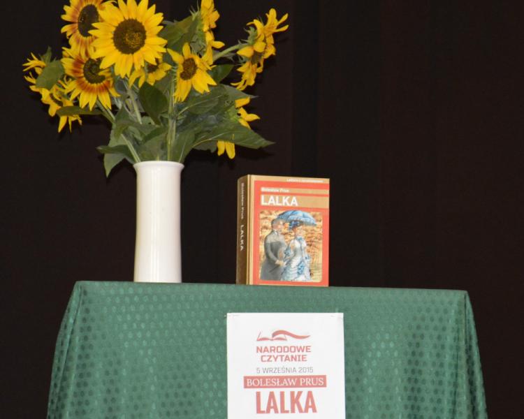 Narodowe Czytanie w PZSP nr 1