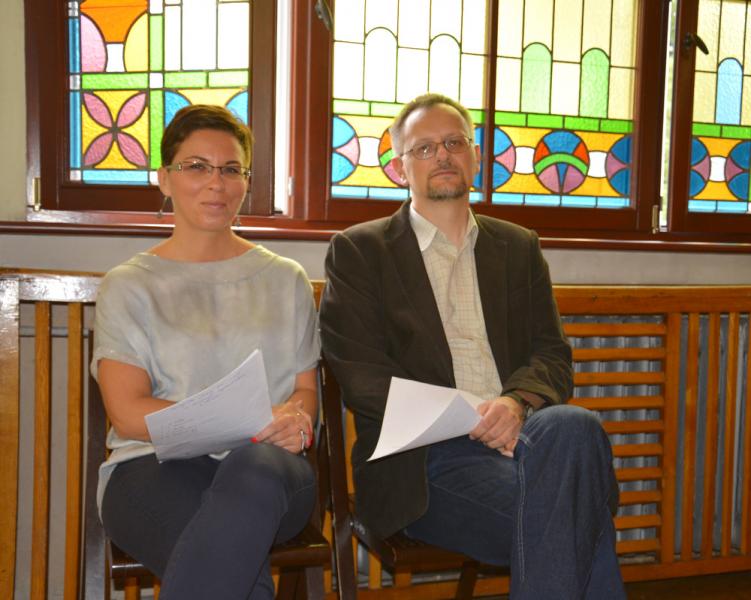 Narodowe Czytanie w PZSP nr 1