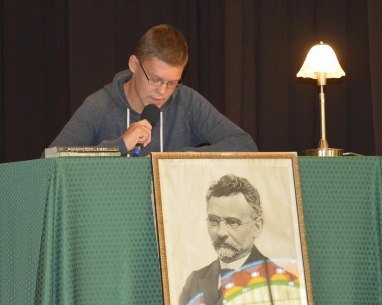 Narodowe Czytanie w PZSP nr 1