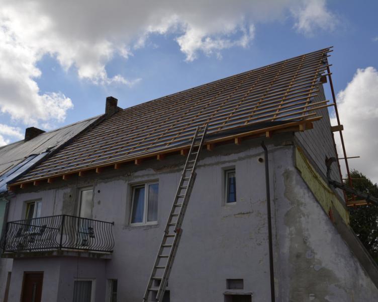 Znów mają dach nad głową