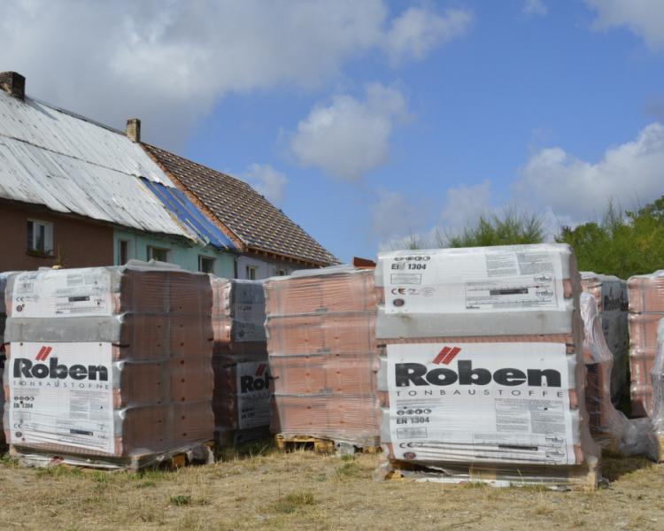 Znów mają dach nad głową