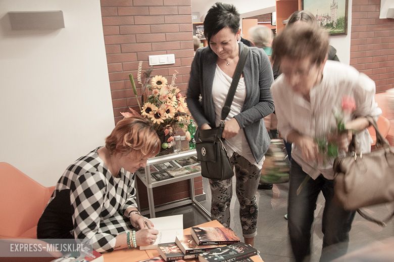 Spotkanie autorskie z Agnieszką Lingas-Łoniewską