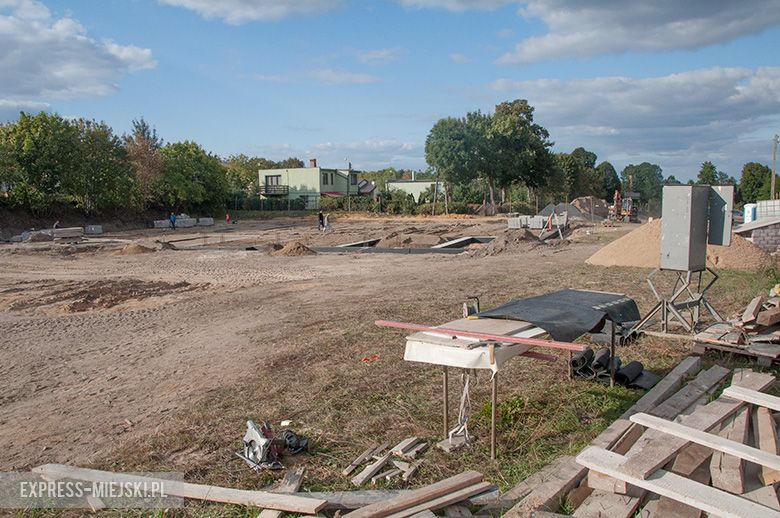 Trwa budowa żłobka w Środzie Śląskiej