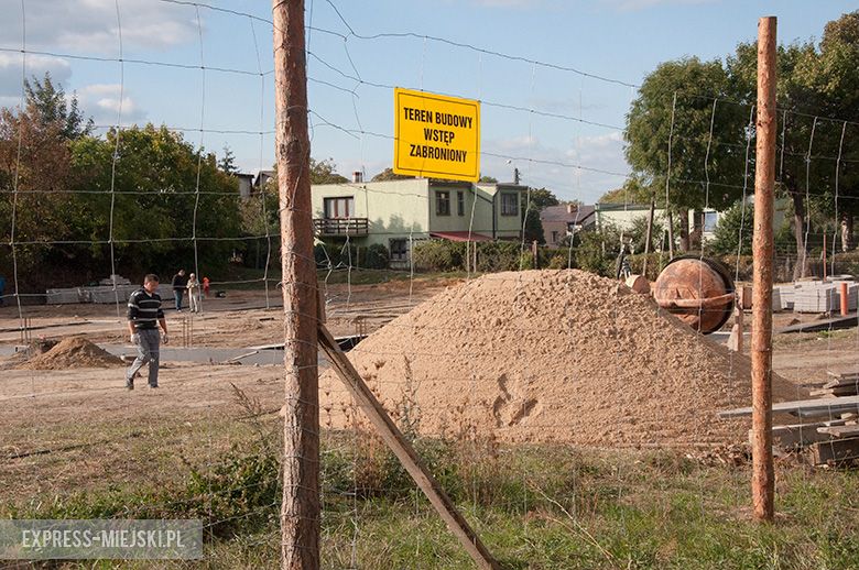 Trwa budowa żłobka w Środzie Śląskiej
