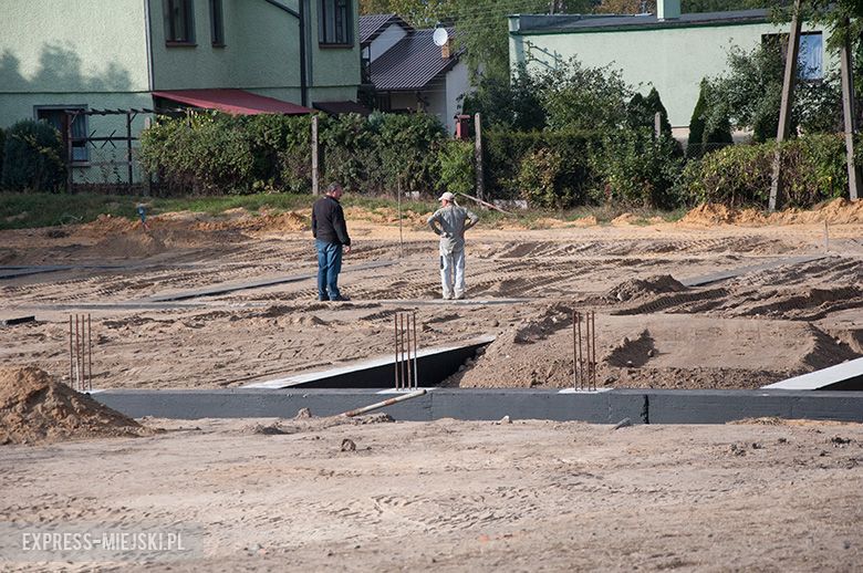 Trwa budowa żłobka w Środzie Śląskiej
