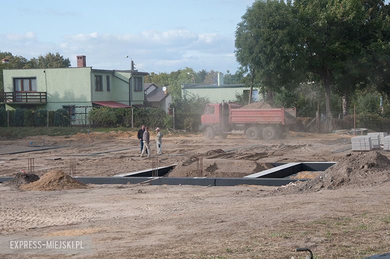 Trwa budowa żłobka w Środzie Śląskiej