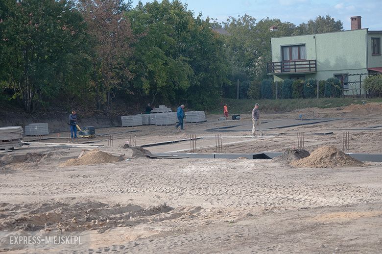 Trwa budowa żłobka w Środzie Śląskiej