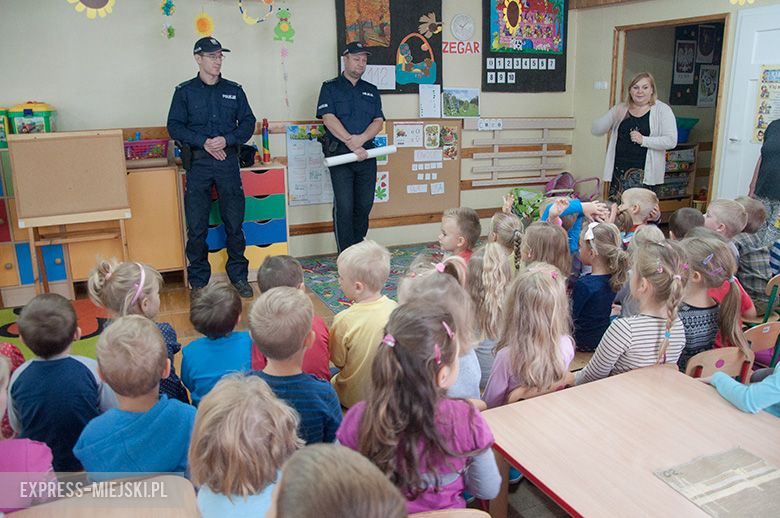 Spotkania ze średzkimi policjantami