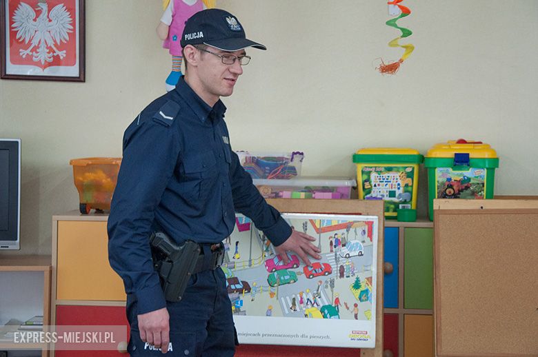 Spotkania ze średzkimi policjantami