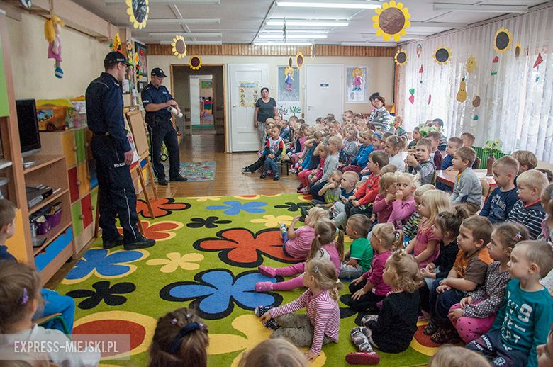 Spotkania ze średzkimi policjantami