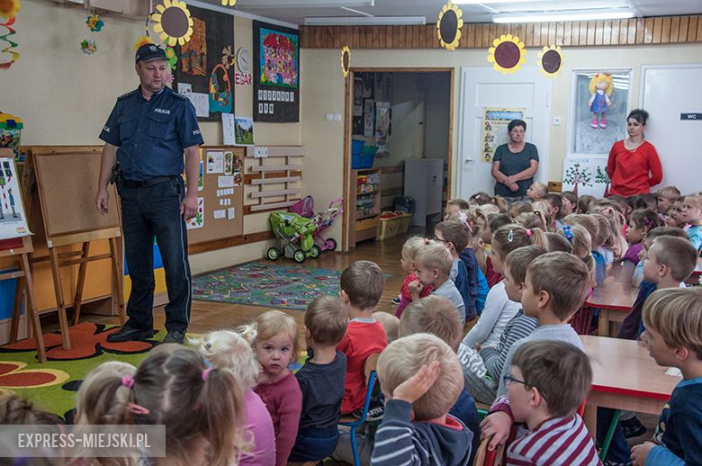Spotkania ze średzkimi policjantami