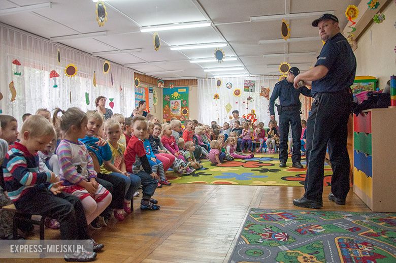 Spotkania ze średzkimi policjantami
