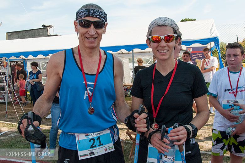 W dniu otwarcia ścieżki biegowej w Malczycach. Zwycięzcy w swoich kategoriach