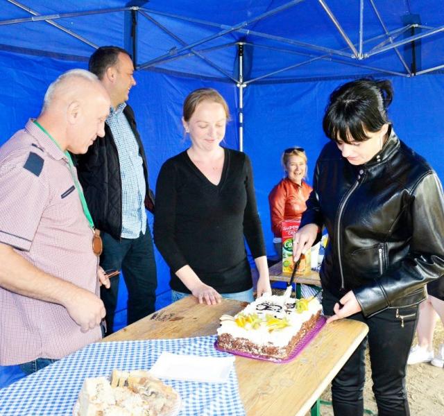 Wizyta komisji konkursowej w poszczególnych miejscowościach