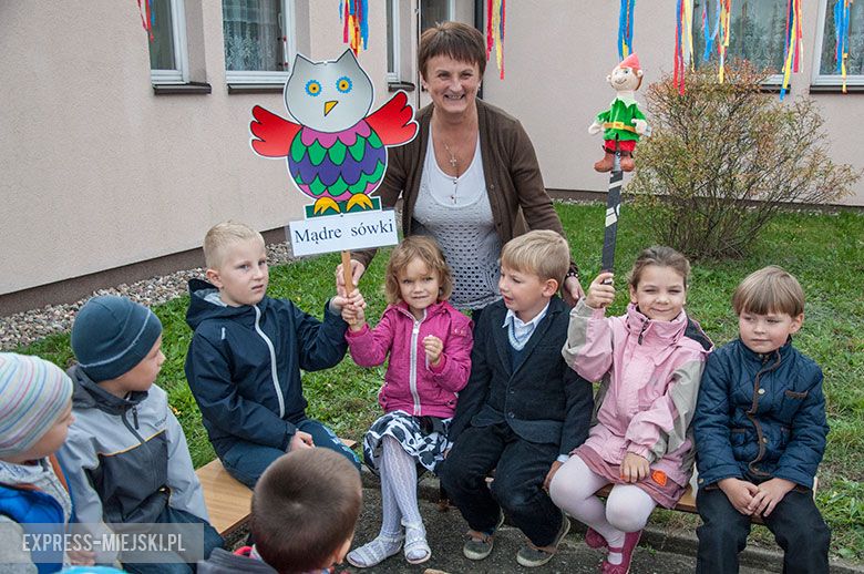 Pasowanie na przedszkolaka