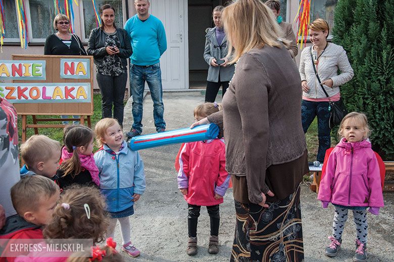 Pasowanie na przedszkolaka