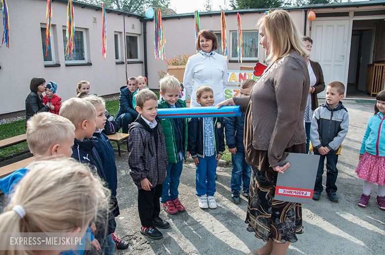 Pasowanie na przedszkolaka