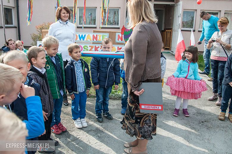 Pasowanie na przedszkolaka