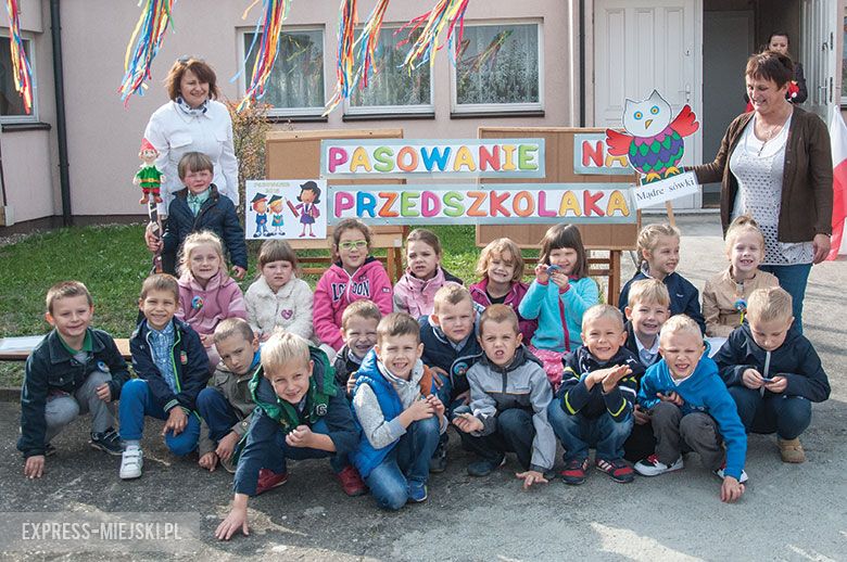 Pasowanie na przedszkolaka