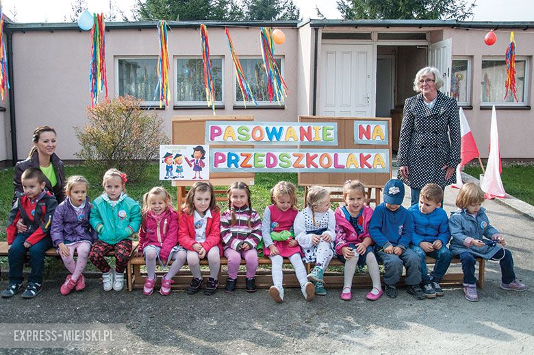 Pasowanie na przedszkolaka