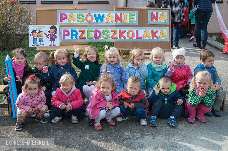 Pasowanie na przedszkolaka