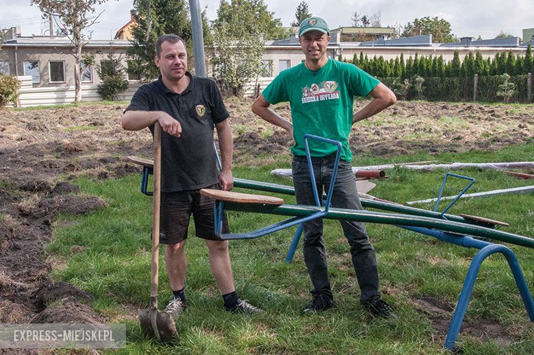 Bartłomiej Hamkało i Marcin Popiuk