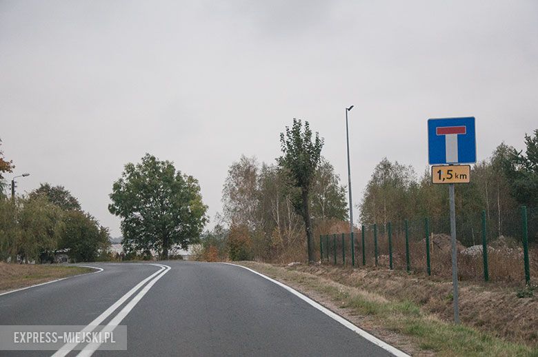 Zawalił się mostek. Droga będzie przejezdna dopiero przed Wszystkimi Świętymi