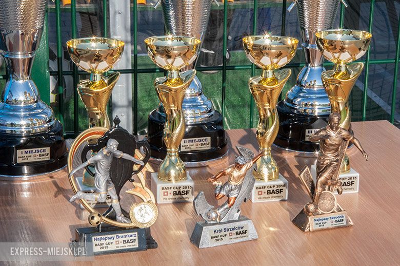 Turniej Piłki Nożnej BASF CUP 2015 