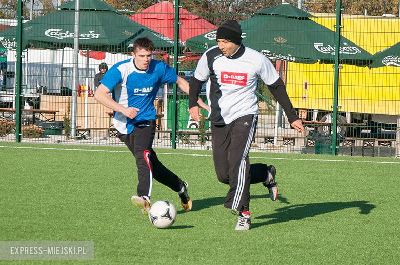 Turniej Piłki Nożnej BASF CUP 2015 