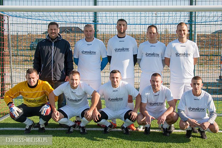 Turniej Piłki Nożnej BASF CUP 2015  - drużyna firmy Vorwerk - zwycięzcy turnieju