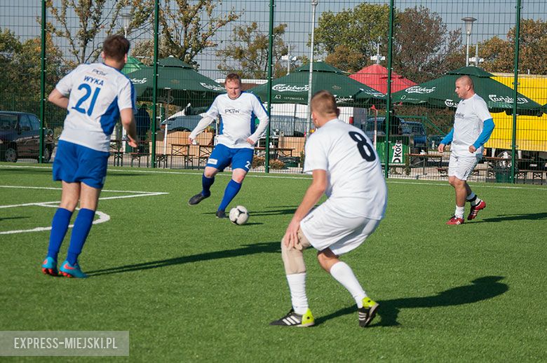 Turniej Piłki Nożnej BASF CUP 2015 