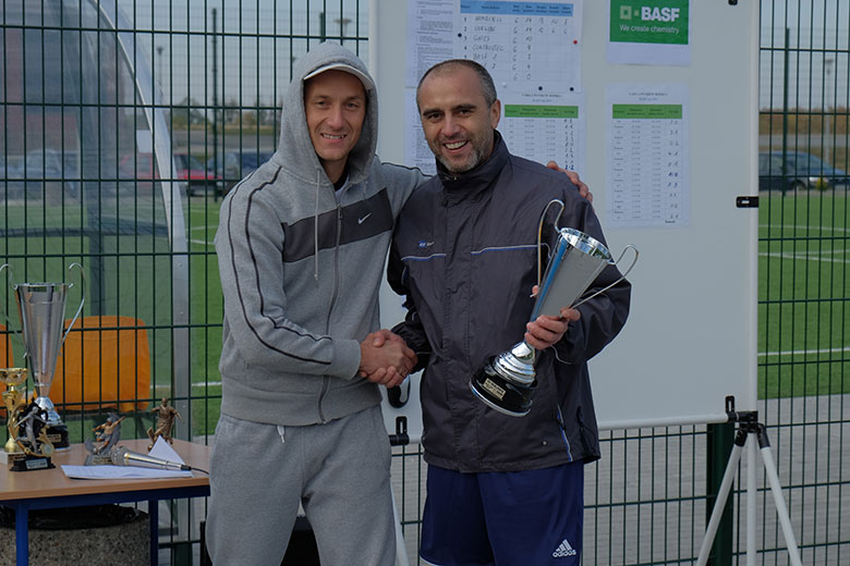 Turniej Piłki Nożnej BASF CUP 2015