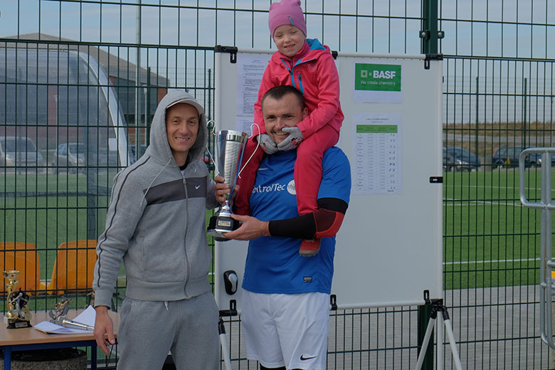 Turniej Piłki Nożnej BASF CUP 2015