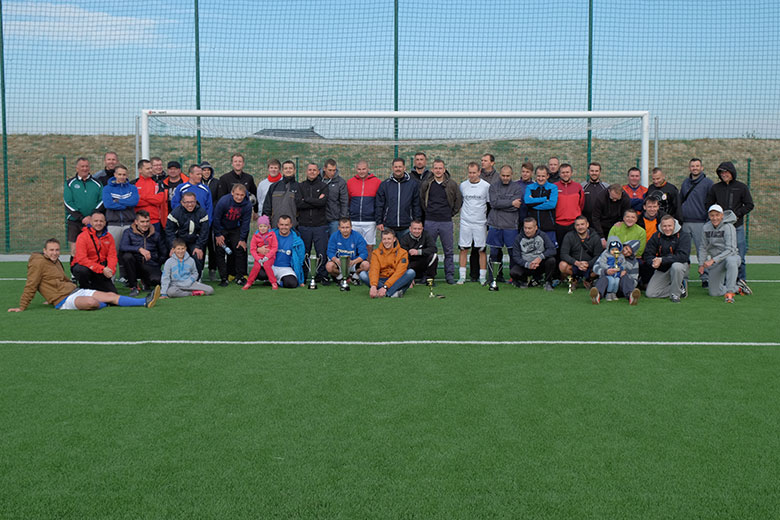 Turniej Piłki Nożnej BASF CUP 2015