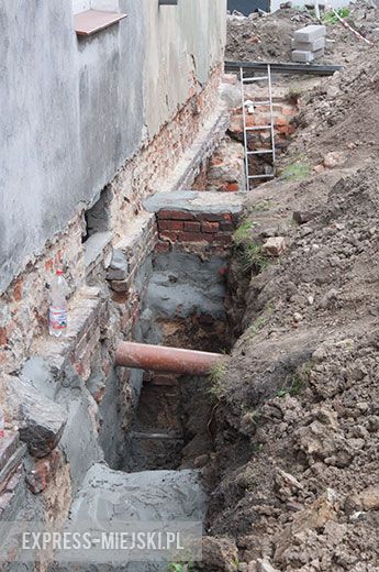 Dawniej znajdował się tu klasztor