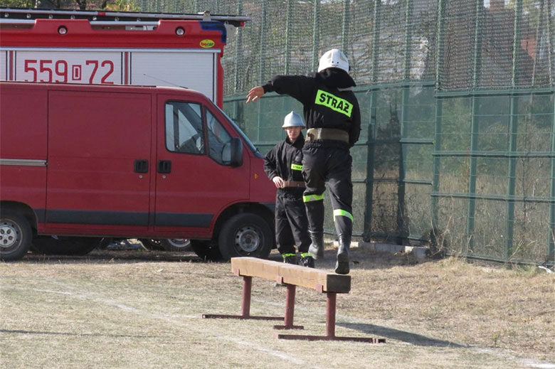 Zawody Powiatowe OSP w Sporcie Pożarniczym